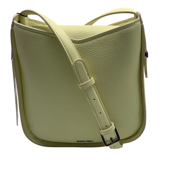 Calvin Klein Endive Faux Leather Willow Crossbody - Picture 1 of 12